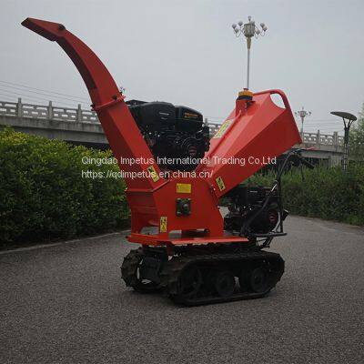 15hp Petrol Engine Electric Start 120mm Chipping Capacity Pto Wood Chipper Shredder Machine chipper wood shredder