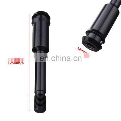 AOSU 1Set M14x1.5 Shifter Extension Straight Lever Gear Shift Knob Set For VW T4 1990-2003