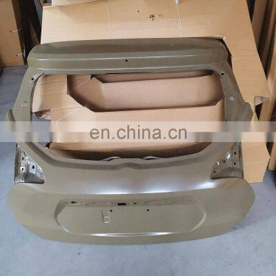 High quality  Car Back door/Trunk lid  for NI-SSAN KICKS 2017 2018 Car  body parts