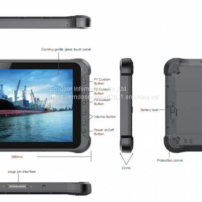 10'' Android: EM-Q15 Multi-module Tablet PC