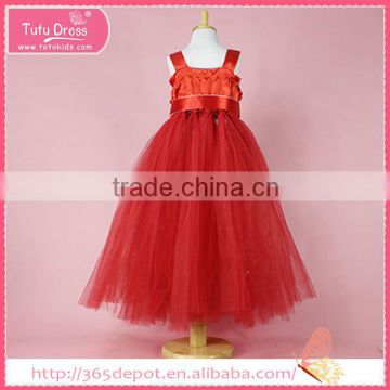 Fluffy spanish flower girl dress spanish flower girl dress