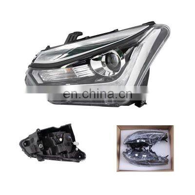 GELING Fast Dispatch Higher Level Light Assembly Without Bulb Auto Head Lights For ISUZU DMAX 2019