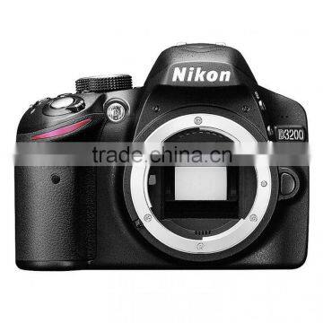 Nikon D3200 Black Body DSLR Camera