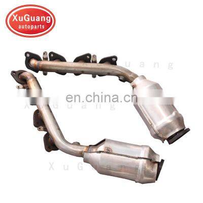 Factory Price Direct fit Exhaust MANIFOLD CATALYTIC CONVERTER FOR LEXUS GX460