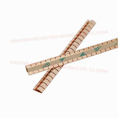 BeCu EMI Gasket BeCu EMI Strip SMD Gold Plated Spring Non-deformation After Compressed 100000 Times photo-2
