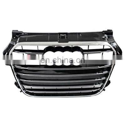 high quality RS1 front grill for Audi A1 replacement honeycomb grill facelift racing bodyparts for Audi S1 8X ABS 2016-2018