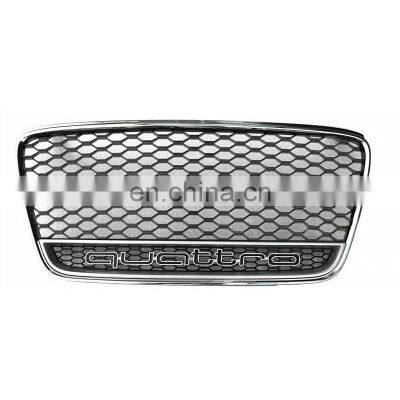 Grill for Audi R8 Car Accessories Front Bumper Grille Mesh Facelift Audi R8 Grill Original Classic Style 2007-2013 photo-4