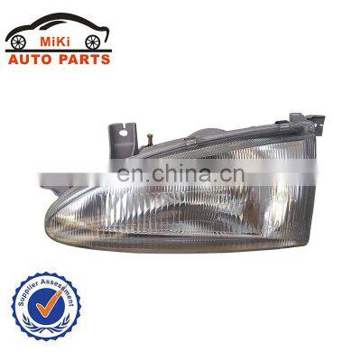 Auto HeadLamp Head Light 92101-22010 92100-22010 Accessories For Accent 1995 1996 1997