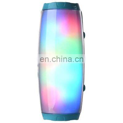 Amazon Top Seller Led Speaker Series Outdoor Portable Wireless Speaker With Color Lights Tg165