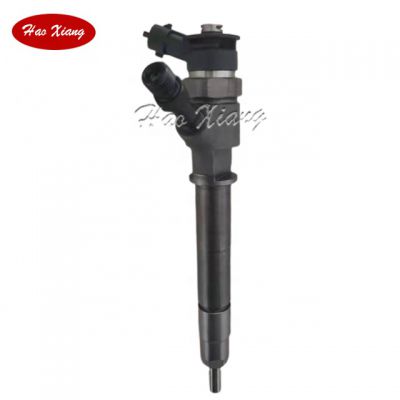 Haoxiang Auto Parts Common Rail Injectors Diesel Engine spare parts Fuel Diesel Injector Nozzles 0445110418  For Bosch Iveco