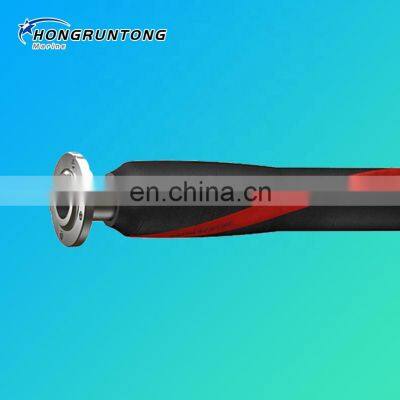 Custom Wholesale New Special Design Heat Resistant Large Diameter Rubber Ethanol Resistant Marine Fuel Hose