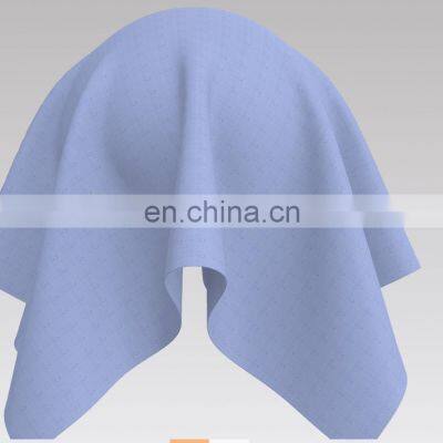 Super Comfortable Cotton Single Jersey Fabric Plain Dyed Woven Fabric For Dress photo-5