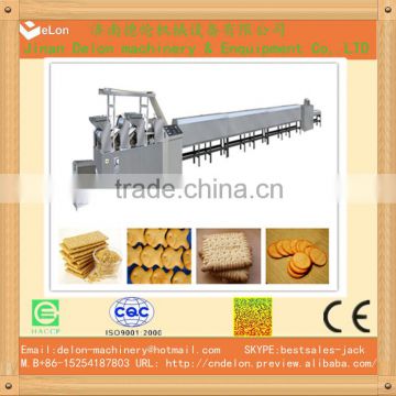 Small biscuit making machine