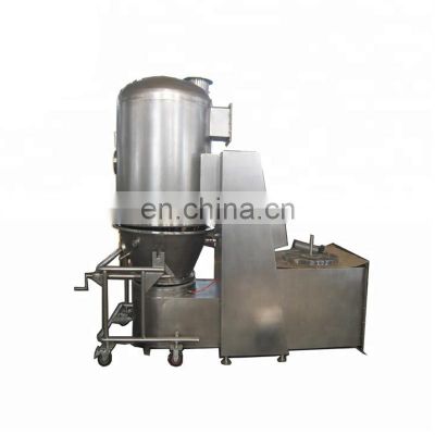 Vertical boiling drying granulation production line