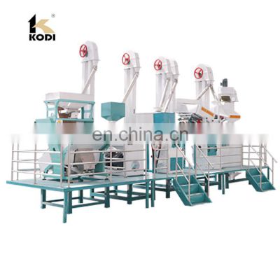 KODI MTP25T High Production Automatic Rice Mill Polishing Machine