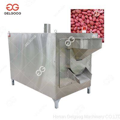 100 Kg/h Electric Peanut Roaster Machine Sesame Roasting Equipment