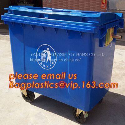 Galvanized Steel Waste, Garbage Wheelie Bin, Trash Can, Pallets, Crates, Distribution Containers, Sleeve Box photo-4