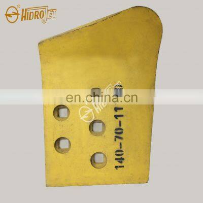 HIDROJET bulldozer spare part grader cutting edge 140-70-11170 blade for D50 D53 D60 D65