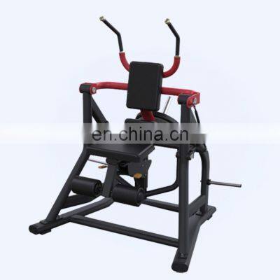 Plate Loaded Gym Machine Commercial Fitness Equipment Gym Equipment Abdominal Oblique Crunch