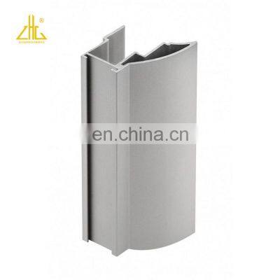 China ZHONGLIAN Aluminium Extrusion Profiles For Doors And Windows photo-4