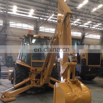 Second hand Caterpillar 416 backhoe loader in Shanghai