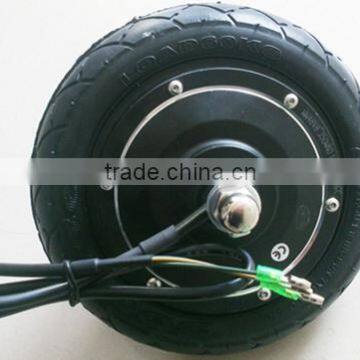 8 inch 48V brushless gearless electric scooter motor hub motor brushless hub motor gearless hub with braking device