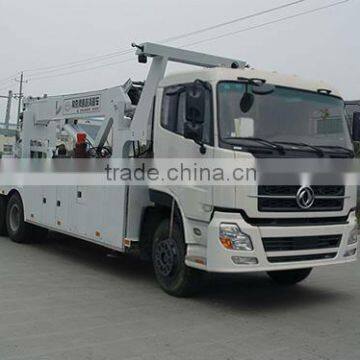 Dongfeng 6x4 wrecker tow trucks for sale