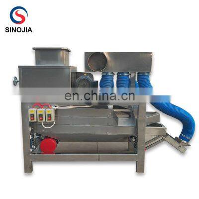 High Quality Cocoa Bean Coffee Bean Peeling Machine / Cocoa Bean Peeler photo-5