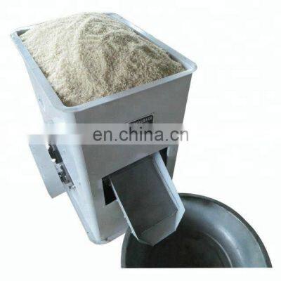 Rice cleaner and destoner/rice garvity stoning machine