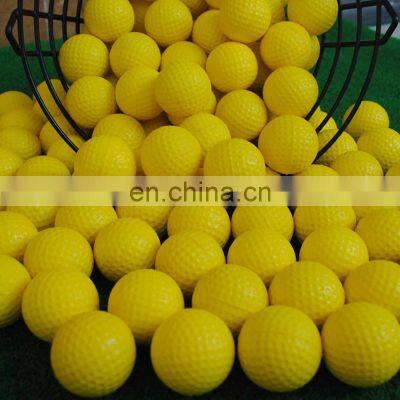 Wholesale Cheap Indoor Practice 4.2cm Colorful Soft Foam Golf Ball photo-4