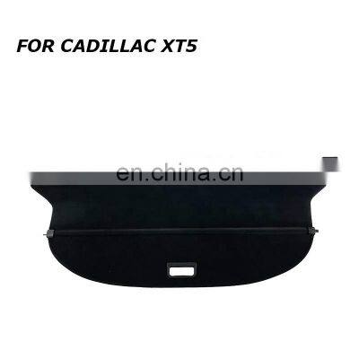HFTM Factory OE Top Quality Privacy Shade Easy Install Black Cargo Cover for Cadillac XT5 Black Rear Trunk Parcel Shelf photo-2