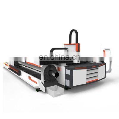 1325 Metal Pipe And Sheet Fiber Laser Cutting Machine