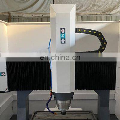 Iron Jewelry Molds Engraving Machines for Making Shoe Moulds 6090 Fully Closed Cnc Milling Machine for Aluminium photo-5
