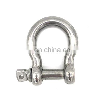 JRSGS Wholesale High Quality Stainless Steel 304/316 European Type Bow Shackle