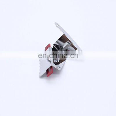 8 Inch Chrome Timing Tab Adjustable Balancer 283 305 327 350 383 400 for SB Chevy photo-3