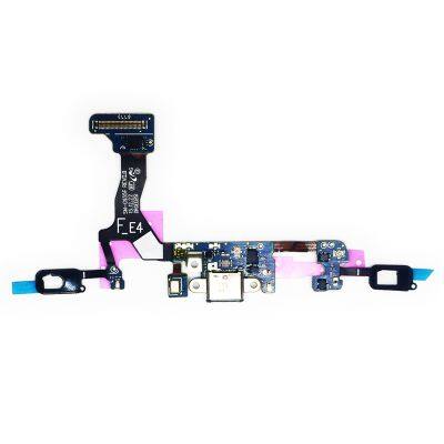 USB Charging Charger Port Dock Connector Flex Cable For Samsung S7 Edge G935F With Microphone Bottom Replacement