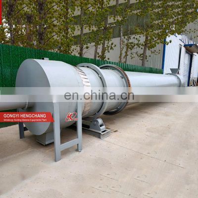 Energy-saving Industrial Drier Machine Capacity 10 ton Rotary Drum Dryer Equipment Silica Sand Dryer Price