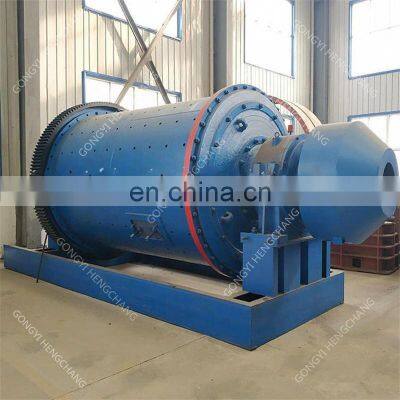 Factory Supply Model 900*3000/ 900*1800 Small Mini Scale Iron Ore Wet Type Grinding Copper Horizontal Large Capacity Ball Mill