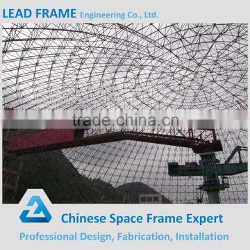 Reasonable design specialized steel structure space frame cement plant