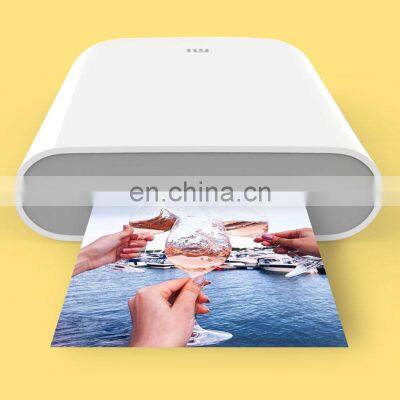 Xiaomi Mi AR Photo Printer Printing Mijia APP Control Adopt ZINK Adhesive Photo Paper Small Portable Fast Imaging