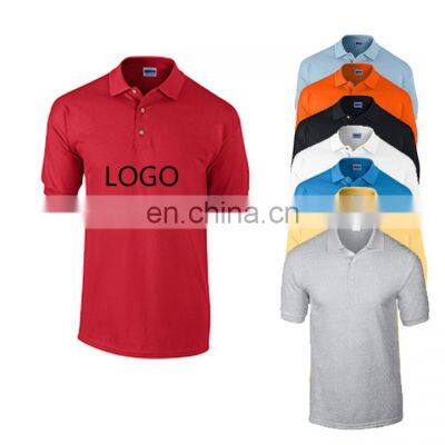 Wholesale high quality polo T-shirts for Men custom pattern logo premium designs comfortable fitting OEM ODM