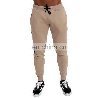 2022 Design Your Own Skinny Leg Sweatpants for Men Fleece Custom Jogger Customize Your Logo Gym Track Pants Sports Wear photo-3