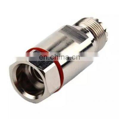 Adapter Rf coaxial SO239 pl259 UHF male plug clamp connector for RG58 213 59 cable