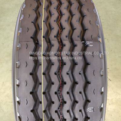 WHOLESALES TERRAKING TRUCK TIRE 385/65R22.5 HS106 FACTORY PRICE photo-2