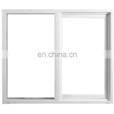 Double glazed upvc sliding window pvc windows vinyl windows