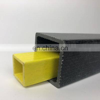Fiberglass Frp Structural Square Beam Plastic Profil Square Frp Rectangular Tube photo-4
