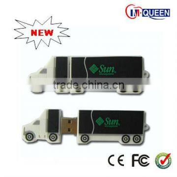 Hot-saling PVC car Usb flash drive with CE FCC and Rohs