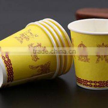 60ML customized disposable paper cup,3oz ,in cheap price