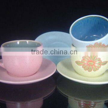 coffee cup and saucer