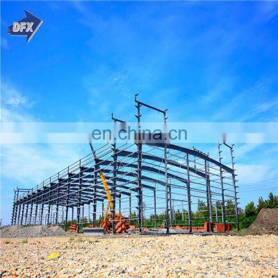 China Design Building Steel Structure Workshop Dome Steel Workshop With Cheap Prices photo-5